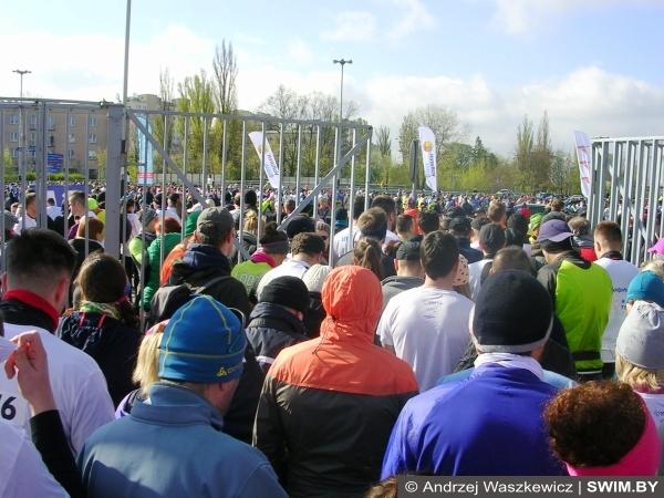 Бег 10 км, марафон в Лодзи 2017, Marathon Lodz 2017