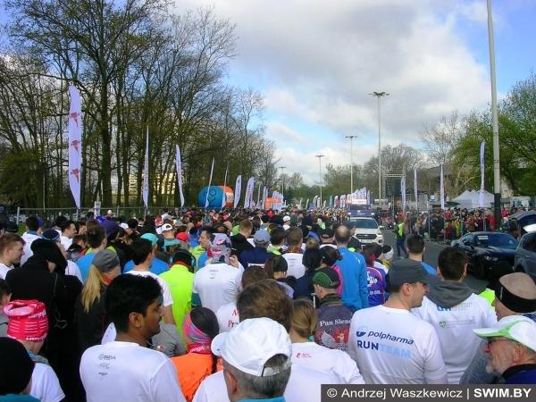 Бег 10 км, марафон в Лодзи 2017, Marathon Lodz 2017