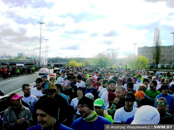 Бег 10 км, марафон в Лодзи 2017, Marathon Lodz 2017