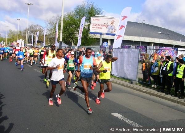 Бег 10 км, марафон в Лодзи 2017, Marathon Lodz 2017