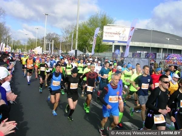 Бег 10 км, марафон в Лодзи 2017, Marathon Lodz 2017
