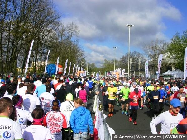 Бег 10 км, марафон в Лодзи 2017, Marathon Lodz 2017