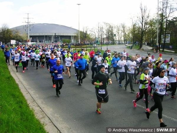 Бег 10 км, марафон в Лодзи 2017, Marathon Lodz 2017