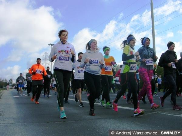 Бег 10 км, марафон в Лодзи 2017, Marathon Lodz 2017