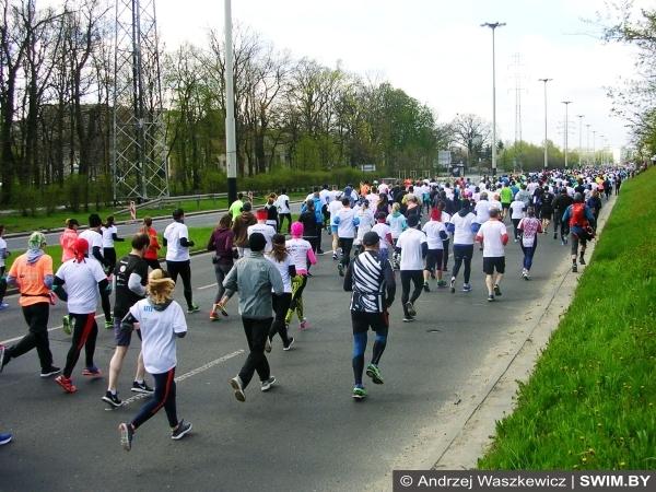 Бег 10 км, марафон в Лодзи 2017, Marathon Lodz 2017