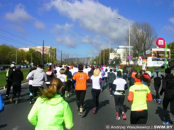 Бег 10 км, марафон в Лодзи 2017, Marathon Lodz 2017