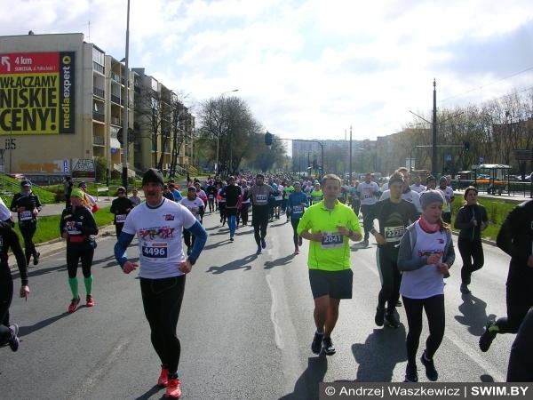 Бег 10 км, марафон в Лодзи 2017, Marathon Lodz 2017