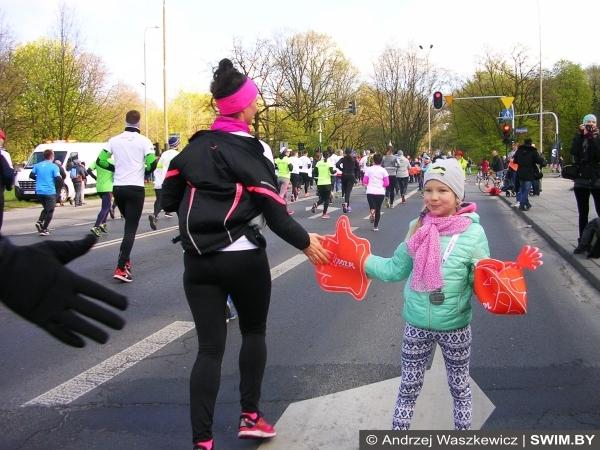 Бег 10 км, марафон в Лодзи 2017, Marathon Lodz 2017
