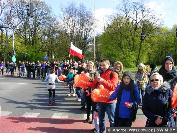 Бег 10 км, марафон в Лодзи 2017, Marathon Lodz 2017