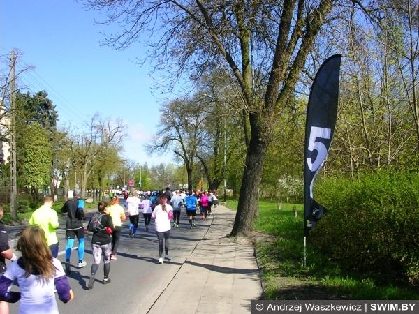 Бег 10 км, марафон в Лодзи 2017, Marathon Lodz 2017