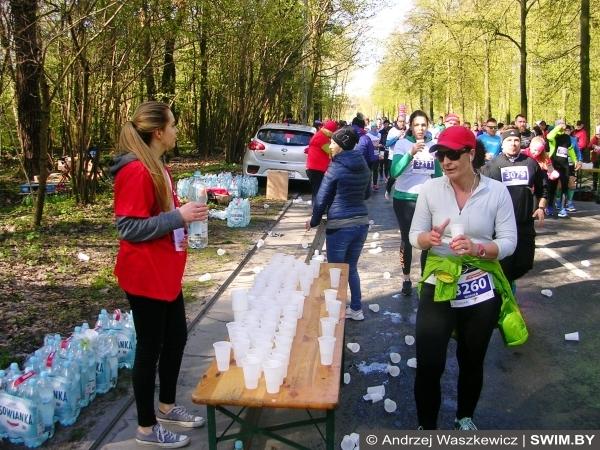 Бег 10 км, марафон в Лодзи 2017, Marathon Lodz 2017