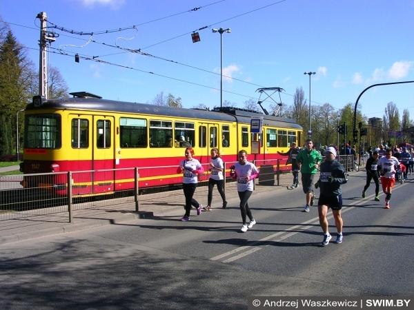 Бег 10 км, марафон в Лодзи 2017, Marathon Lodz 2017