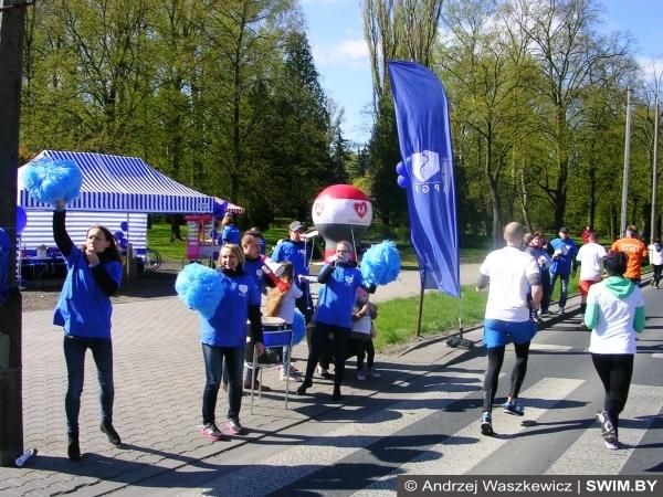 Бег 10 км, марафон в Лодзи 2017, Marathon Lodz 2017