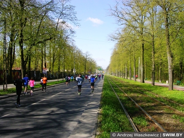 Бег 10 км, марафон в Лодзи 2017, Marathon Lodz 2017