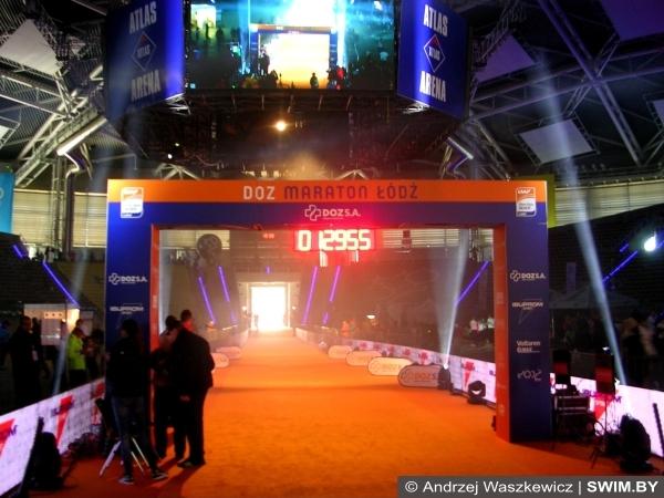 Бег 10 км, марафон в Лодзи 2017, Marathon Lodz 2017