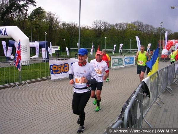 Бег 10 км, марафон в Лодзи 2017, Marathon Lodz 2017