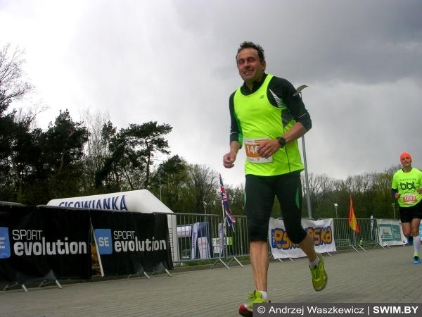 Бег 10 км, марафон в Лодзи 2017, Marathon Lodz 2017