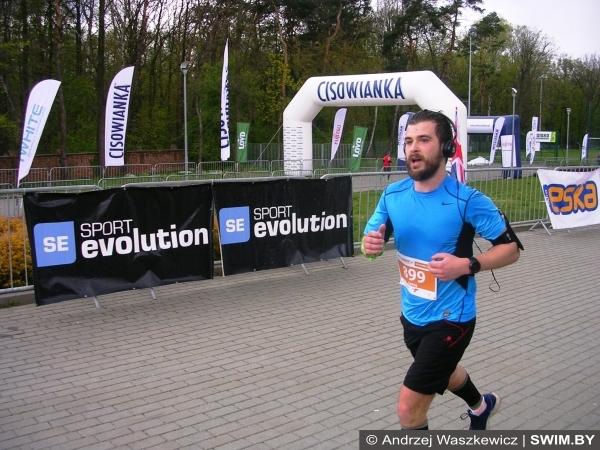 Бег 10 км, марафон в Лодзи 2017, Marathon Lodz 2017