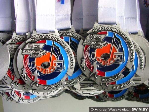 Бег 10 км, марафон в Лодзи 2017, Marathon Lodz 2017