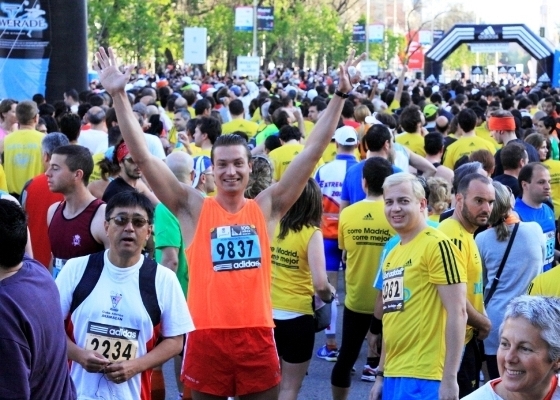 Как пробежать марафон 42 км, Andrzej Waszkewicz