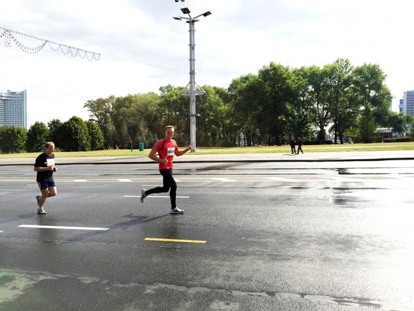 Бег Минский Polo марафон