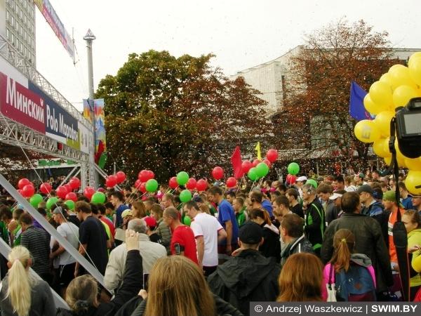 Бег Минск Polo марафон