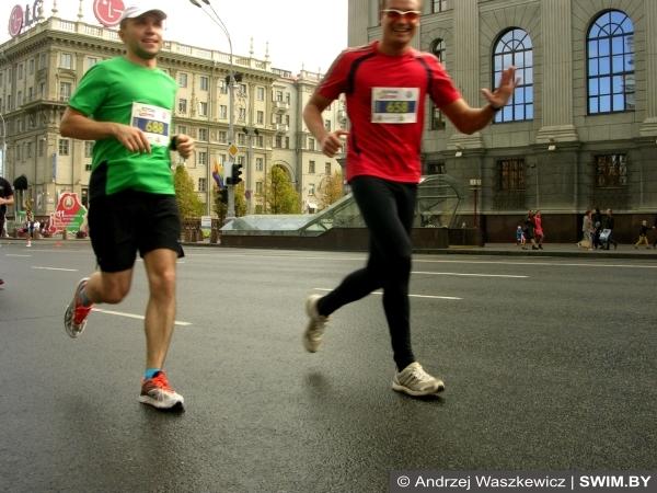 Бег Минский Polo марафон
