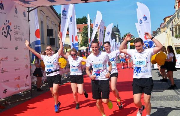 PKO Białystok Half Marathon 2019, Bialystok Half Marathon Medal, Białystok Półmaraton, www.swim.by, Białystok Półmaraton 2019 Medal, Białystok Half Marathon, Swim.by