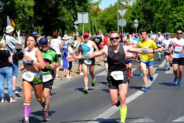 PKO Białystok Half Marathon 2019, Bialystok Half Marathon Medal, Białystok Półmaraton, www.swim.by, Białystok Półmaraton 2019 Medal, Białystok Half Marathon, Swim.by