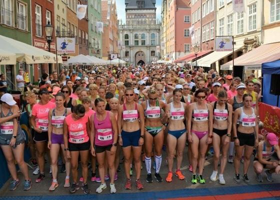 Bieg św. Dominika, 5K Women Run 2018, Swim.by