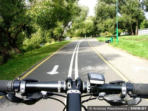 Bike road Minsk