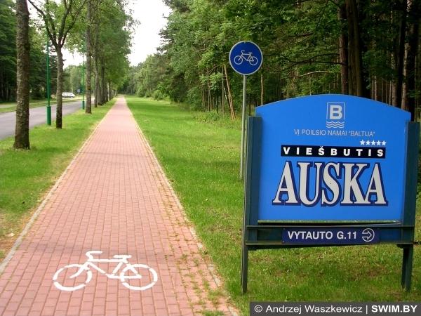 Bike way to Klaipeda, Baltic cycling tour
