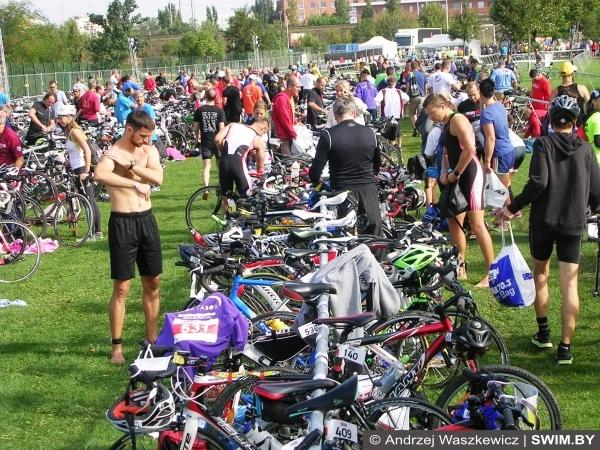 Блог о триатлоне, Андрей Вашкевич