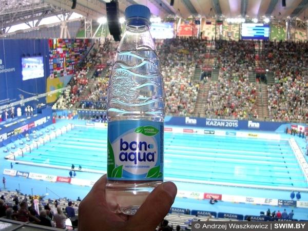 Bonaqua вода, Казань 2015