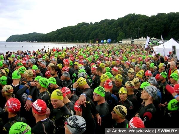 Борис Штеин победитель триатлона Enea IRONMAN 70.3 Gdynia 2017