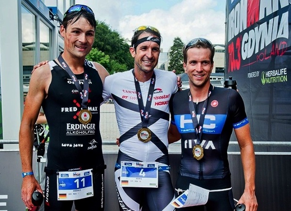 Борис Штеин победитель триатлона Enea IRONMAN 70.3 Gdynia 2017