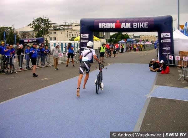 Борис Штеин победитель триатлона Enea IRONMAN 70.3 Gdynia 2017