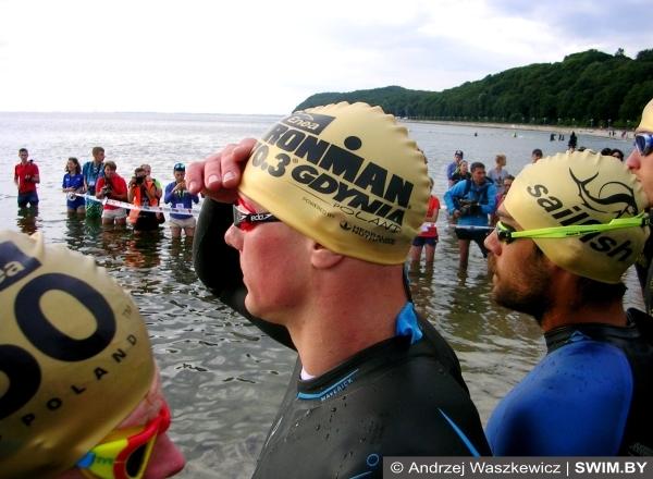 Александр Василевич, триатлон Enea IRONMAN 70.3 Gdynia 2017