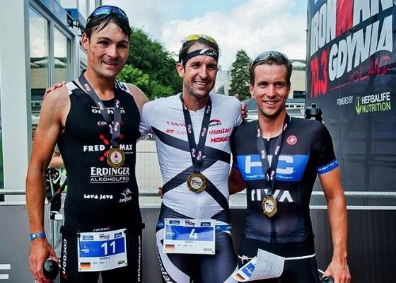 Победители IRONMAN 70.3 Gdynia 2017, Ironman триатлон, Andrzej Waszkewicz, Swim.by