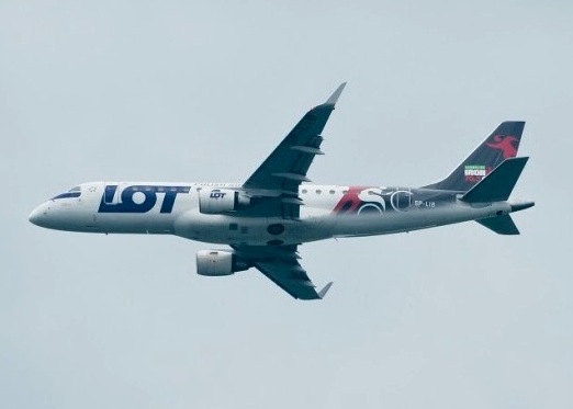 Брендирование самолёта, реклама на самолёте, брендинг самолёта, A.W. Sports Agency, Swim.by