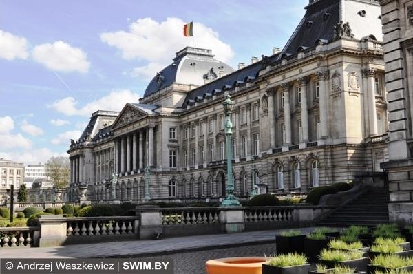 Архитектура и парки Брюсселя Бельгия