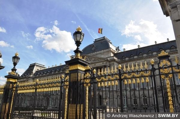 Архитектура и парки Брюсселя Бельгия