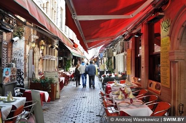 Архитектура и жизнь Брюсселя Бельгия