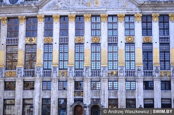 Брюссель площадь Grote Markt Бельгия