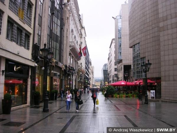 Улицы Будапешта, Нью-Йорк