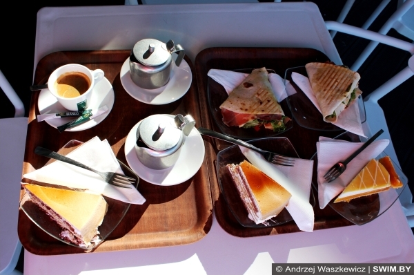 Кафе Океанариум в Лиссабоне