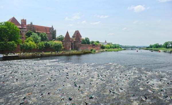 Castle Triathlon Malbork 2016