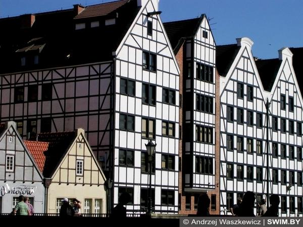 Center of Gdansk, Bike tour