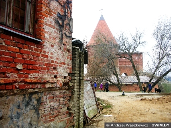 Центр Каунаса, замок в Каунасе, туры в Литву
