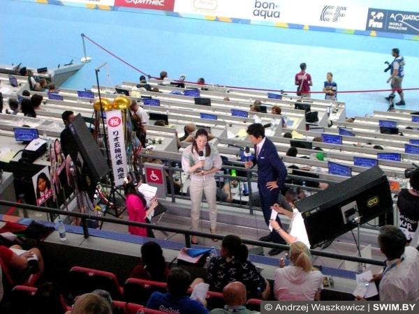 Чемпионат мира плавание, репортаж, спортивный блог, Андрей Вашкевич